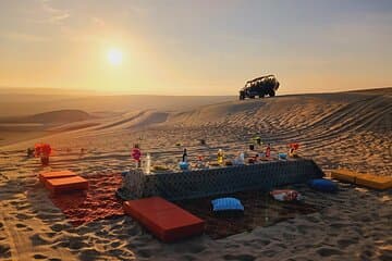Paracas and Huacachina Sunset Picnic Tour