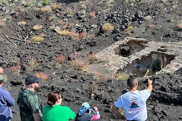 Catania: Etna Morning Jeep Tour