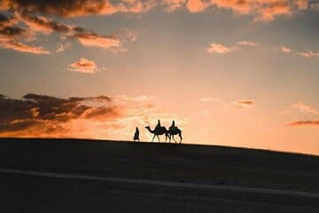 Agafay Desert Dinner with Camel Ride & Live Music