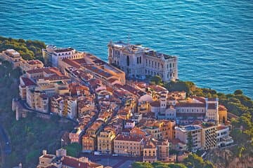 Monaco & Monte Carlo Tour-F1, Grace Kelly & Royal Secrets