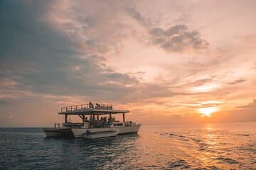 4 Experiences in 1 • Half-day Snorkel & Sunset Catamaran Tour