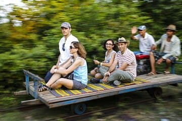 Battambang: Bamboo train, Culture, Countryside & Bats Caves