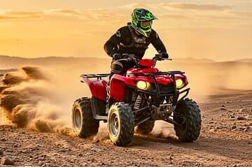 Marrakech: Agafay Desert Quad & Camel Rides with Dinner Show