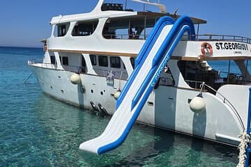 DREAM - Luxury Yacht - HUGE SLIDE - BBQ meal - 1 free drink