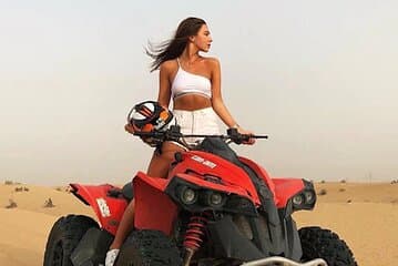 Marrakech Agafay Desert Package Quad Bike,Camel POOL Dinner Show.