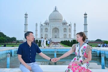 Skip-The-Line Taj Mahal and Mausoleum Tour with Special Add-ons