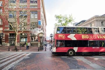 Vancouver: 24 or 48-Hour Hop-On Hop-Off Sightseeing Bus Pass 