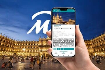 Visit Salamanca at your own pace, without groups or schedules. With your mobile