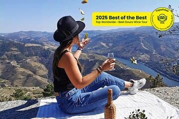 עמק דורו: אתרים היסטוריים, חוויית יין, ארוחת צהריים ושייט