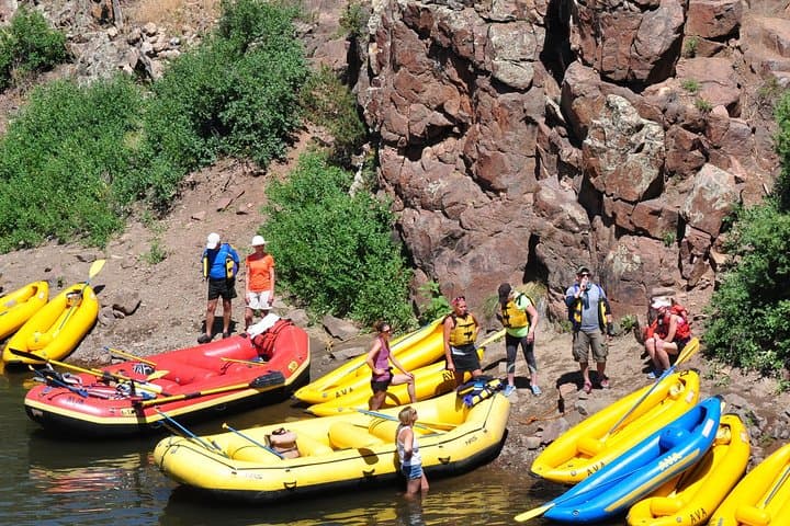 Upper Colorado Full Day Scenic Float from Kremmling