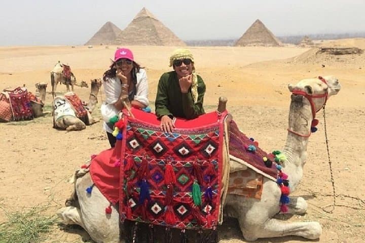 Optional All-inclusive Giza Pyramids, Sphinx, Inside Pyramid