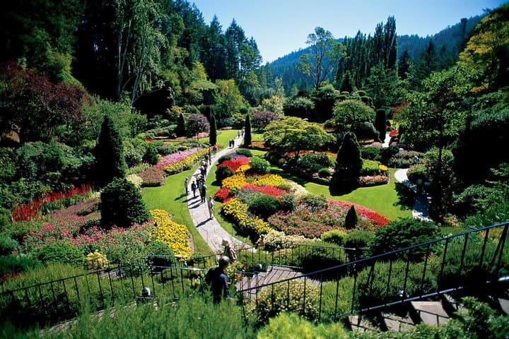 Victoria & Butchart Gardens Tour with Ferry from Vancouver 