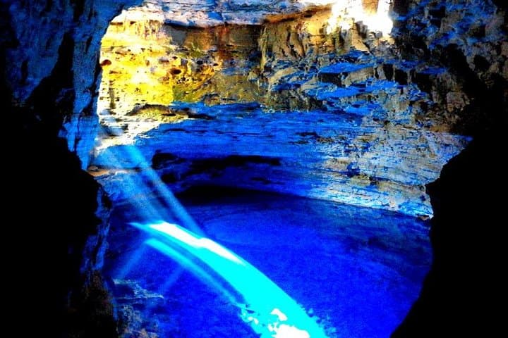 Tour package in the Chapada Diamantina 4 days