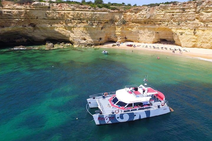 Albufeira: Brunch and Benagil Caves