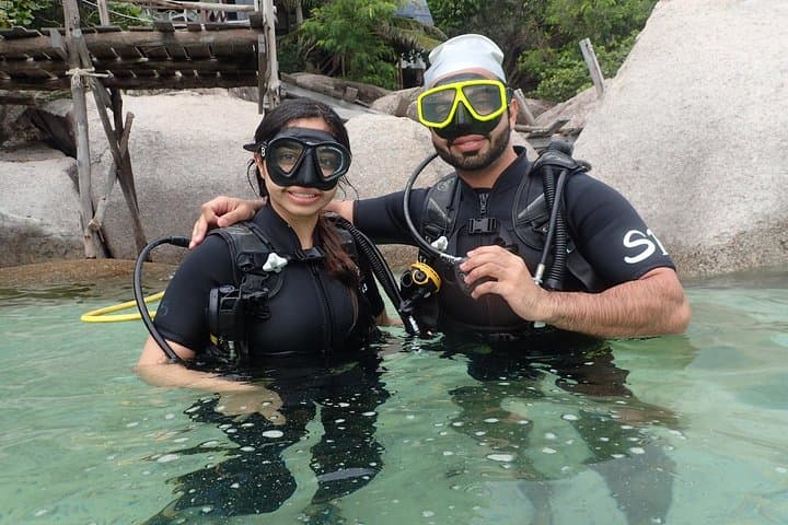 PADI Discover Scuba Diving בקו תאו - חצי יום ושתי צלילות