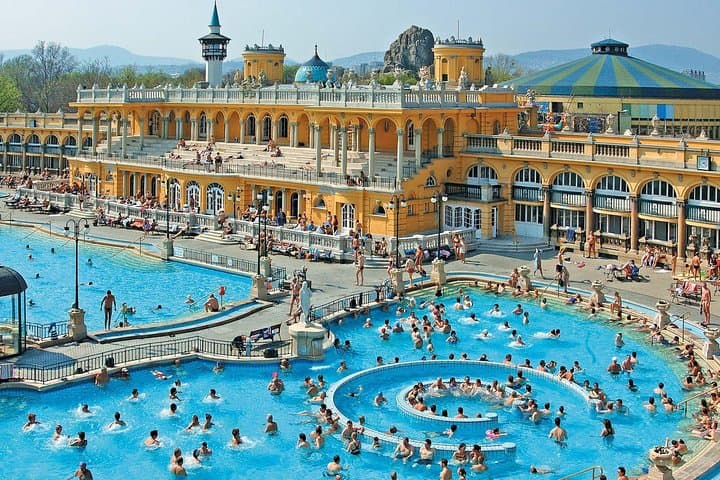 Budapest Széchenyi Thermal Spa Ticket 