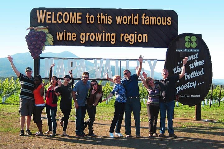 Napa Valley Small Group Winery Tour