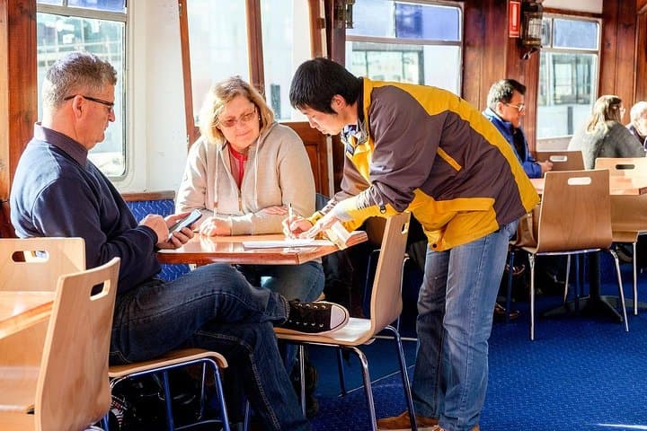 שייט היסטורי בנמל נהר דרוונט מהובארט.