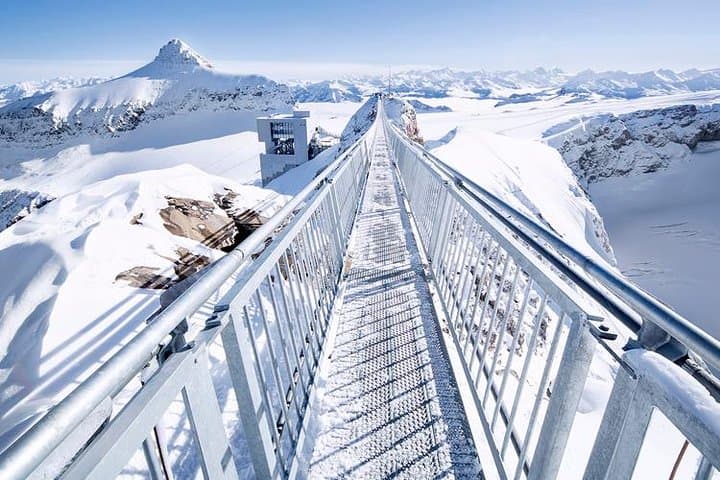 ריביירה קול דו פילון וקרחון 3000 ממונטרה
