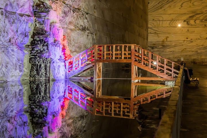 Slănic Salt Mine Day Trip from Bucharest