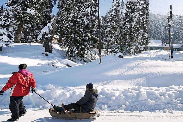 חבילת טיול של 4 ימים- קשמיר