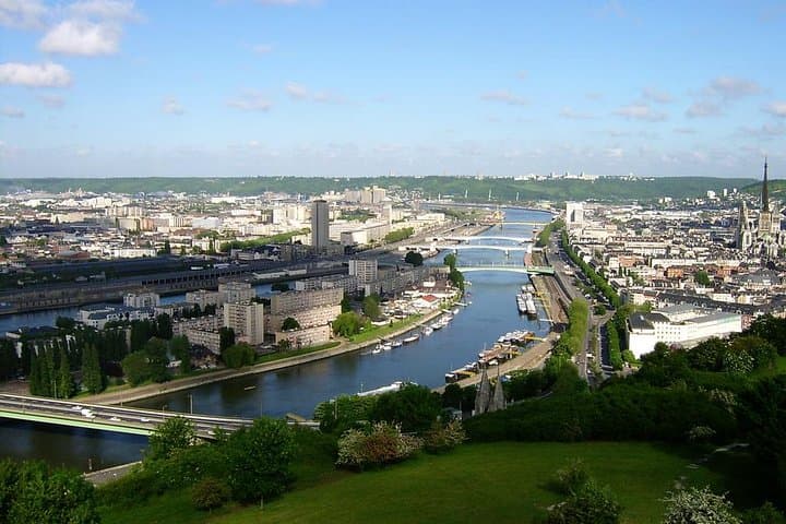 Rouen Private Walking Tour with a Local