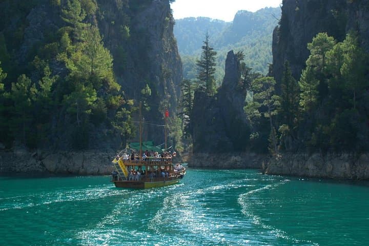 Green Canyon Boat Tour with Lunch From Antalya