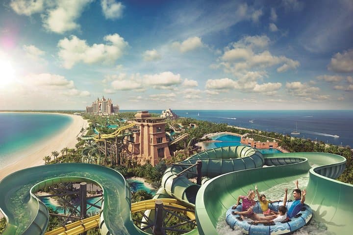 Aquaventure World: Waterpark Day Pass (with options for Aquarium)