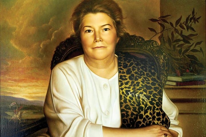 סיור בבית קולין מקאלו באי נורפולק