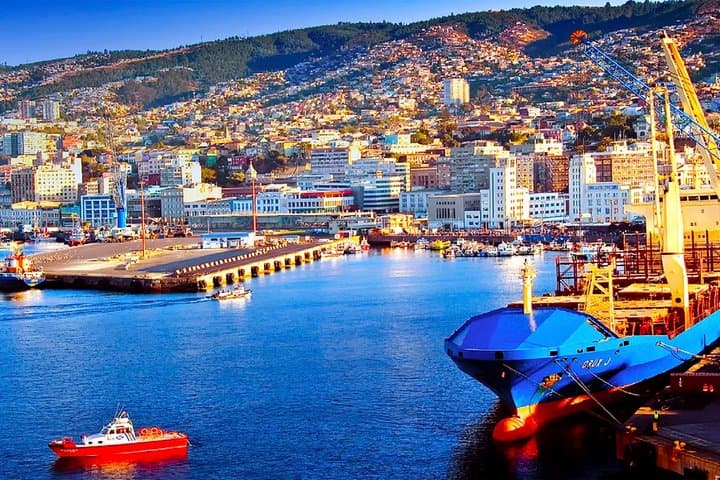  Viña Del Mar-Valparaiso -Casablanca -Reñaca-Oceanic Rock-Concon