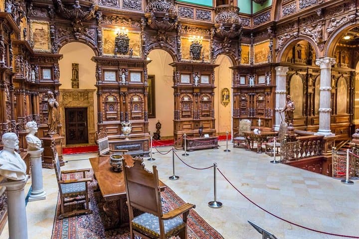 טיול יום קבוצתי קטן לטירת דרקולה, בראשוב וטירת פלאש