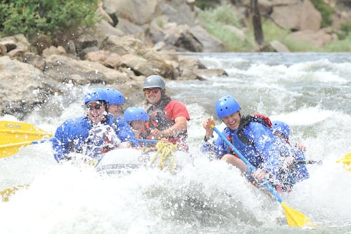 Browns Canyon Full Day Intermediate Whitewater Rafting Tour 