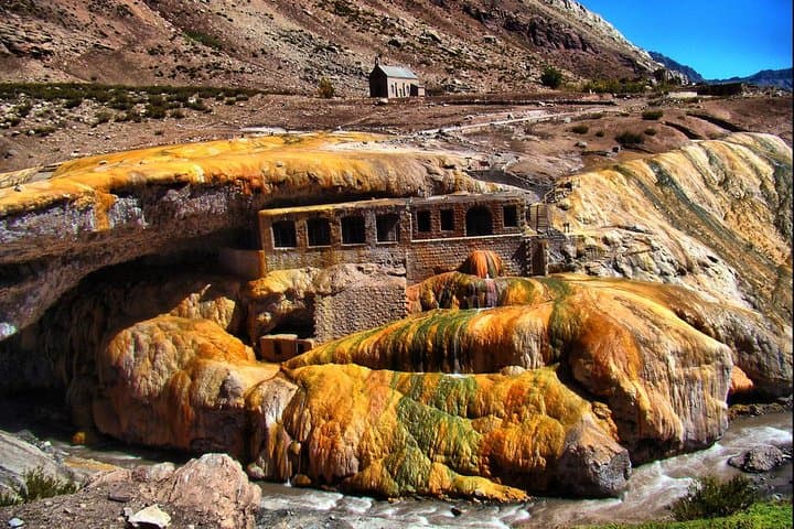 סיור מלא ביום בהרי האנדים