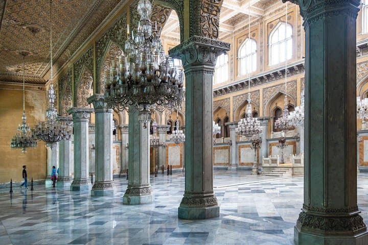 סיור ההליכה בעיר הפנינים