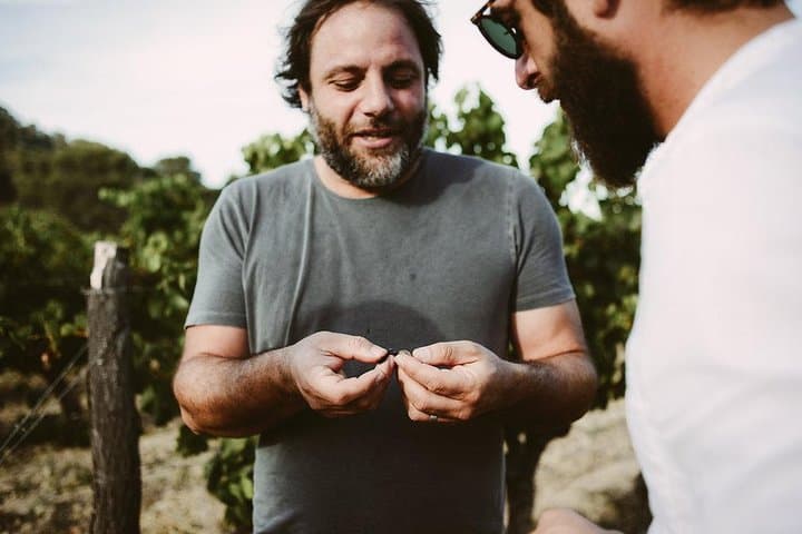 סיור אוכל ויין של ברטראן בוסק בפיק סן לופ