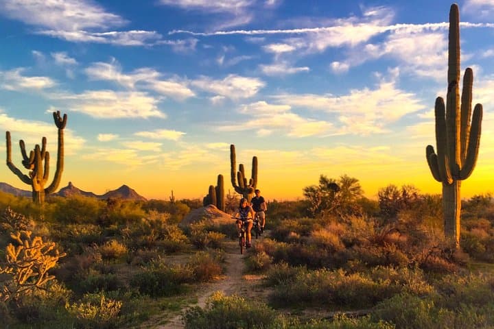 Arizona Desert Guided E-Bike Adventure