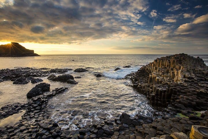 Dublin to Dunluce Castle, Giant's Causeway, Dark Hedge, Belfast