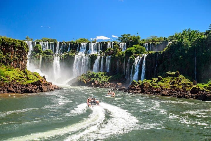 Iguazu Falls: FWD in the Jungle, Boat Ride and Argentinian Falls