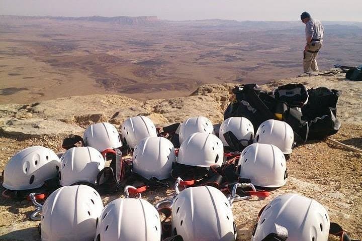 Ramon Crater Adventure: Explore & Rappel Combo Tour All inclusive