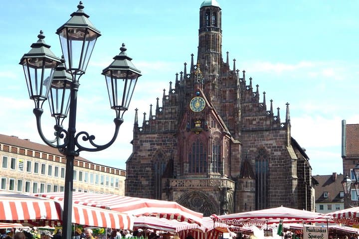 Nuremberg Medieval Old Town Walking Tour in English