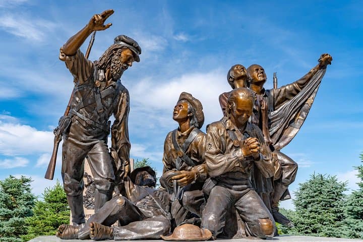 סיור מודרך באוטובוס בסולט לייק סיטי.