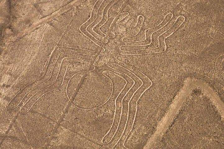 Nazca lines - from Nazca airport