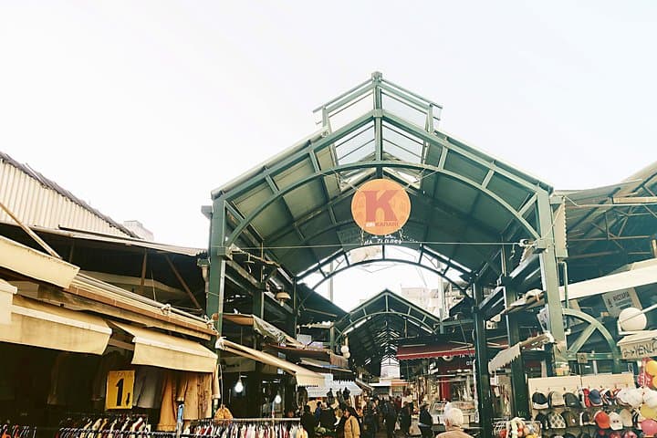 סלוניקי: סיור רגלי וטעימות בשווקים הפתוחים