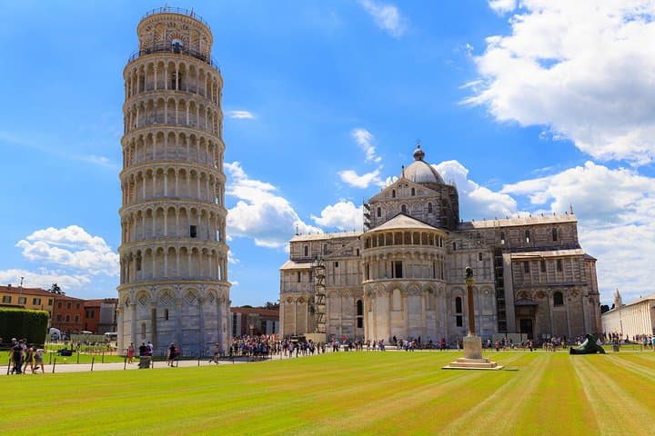 Private Tour: Day Trip to Florence and Pisa from Rome with Lunch