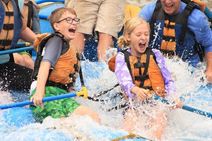 טיול רפטינג קלאסי בנהר המלח