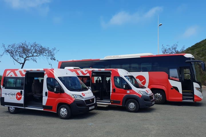 העברת נוסעים: נומיאה לשדה התעופה הבינלאומי לטונטוטה