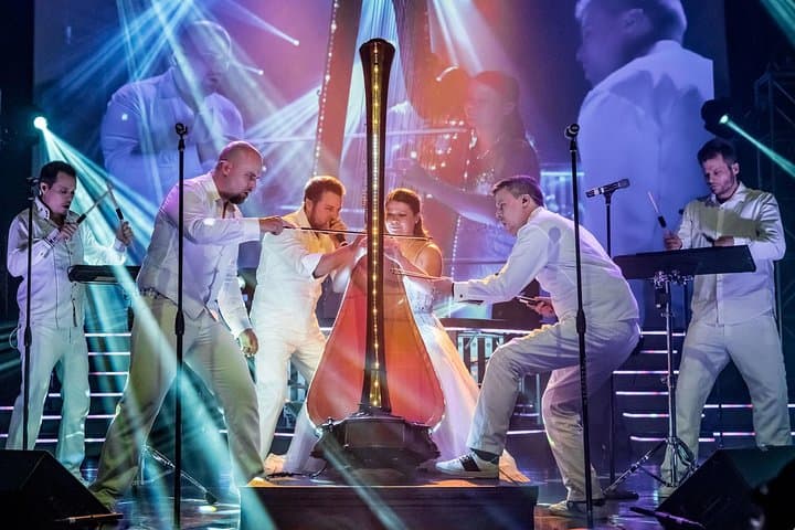 ההייגודס: המופע הפופולרי ביותר בברנסון