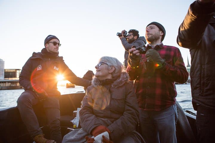 שיט חברתי - סיור בתעלות קופנהגן - המועדף של הקפטן