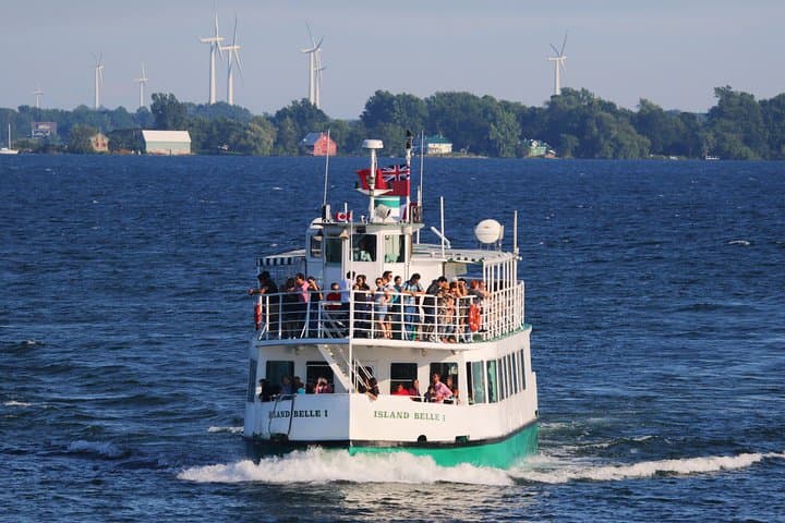 Kingston Discovery Sightseeing Cruise