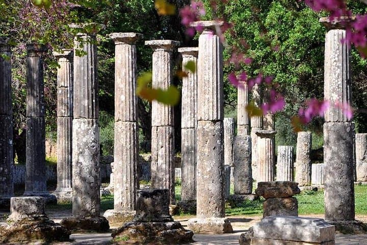 Olympia Shore Ex: Olympic site, Honey Farm & Olive Oil Tasting